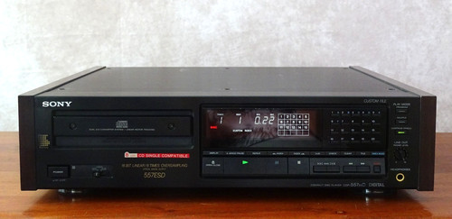 Sony cdp 557esd leggendario - sony,