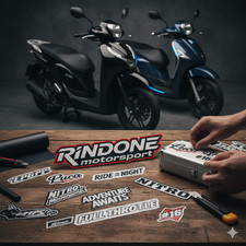 Adesivi di nomi, scritte