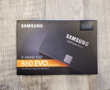 Samsung 860 EVO 250GB V-NAND