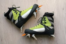 scarponi da ghiaccio misto dry-tooling lowa ice comp 42 ramponi black diamond