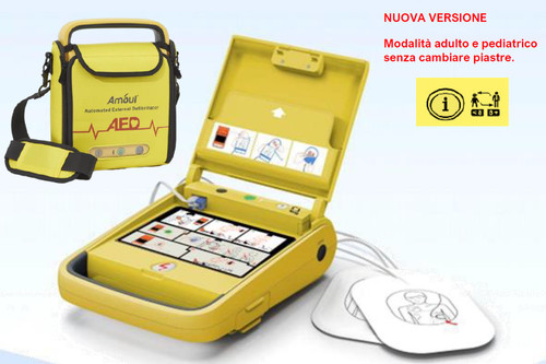 Defibrillatore semi automatico - defibrillatore, semi-automatico