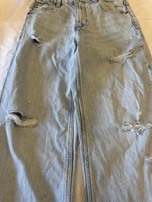 Jeans Zara bambina blu chiaro