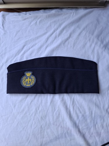Berretto bustina blu scuro - a,
