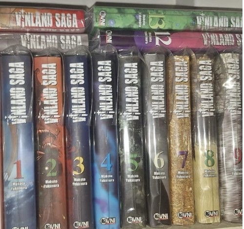 Lotto fumetti vinland - 1-13,