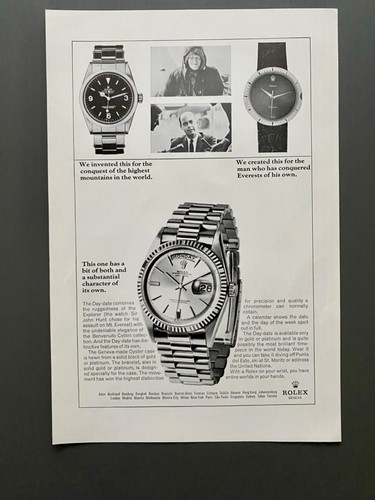 Rolex explorer 1016 day date - rolex,