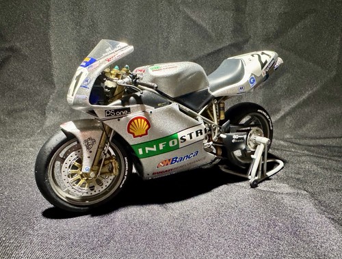 Minichamps troy bayliss ducati - troy,