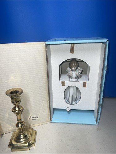 Vintage lladro spain girl - vintage,