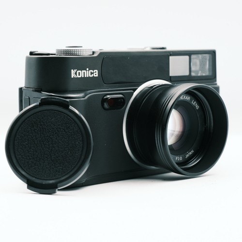 Konica hexar ottica lens - konica,