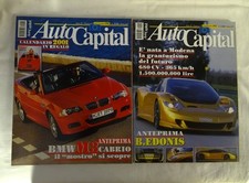 ? RIVISTE- AUTOCAPITAL-ANNO 2001 -N. 1.2.4.9.11 -M-1109-