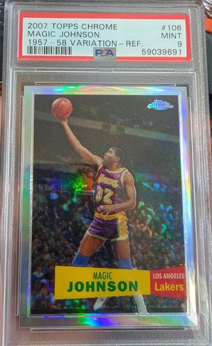 Magic johnson 2007 topps - magic,