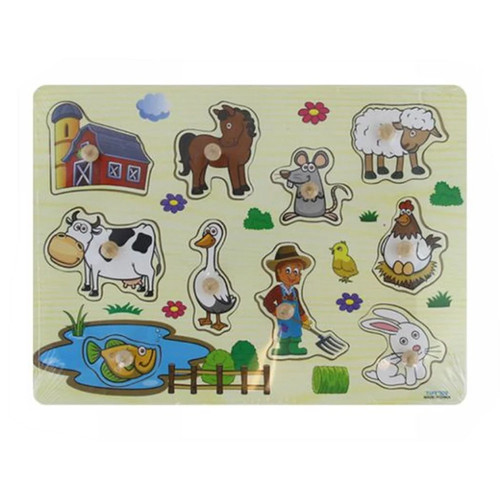 Puzzle incastro tema - puzzle,