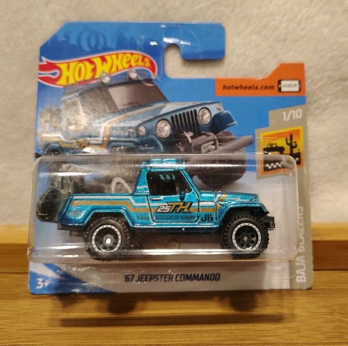 Hot wheels 2017 jeepster - '67,