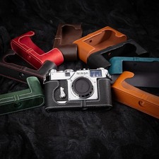 Custodia mezza fotocamera in