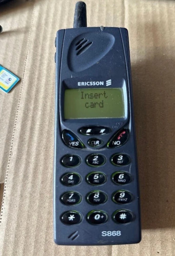 1998 ericsson s868 - s868, (grigio)
