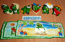 SERIE COMPLETA TARTALLEGRE TR175 - TR182 + 6 BPZ NEUTRE KINDER ITALIA 2012/2013