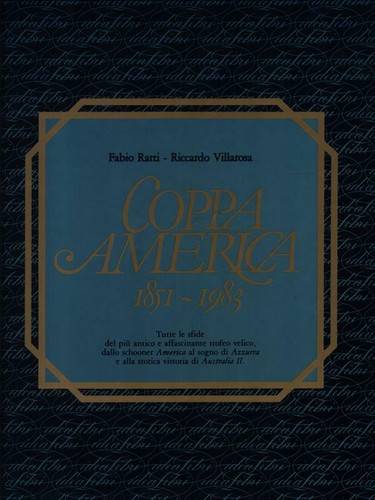 Coppa america 1851 - 1851, -1983