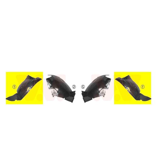 Kit coppa ruota - , anteriore