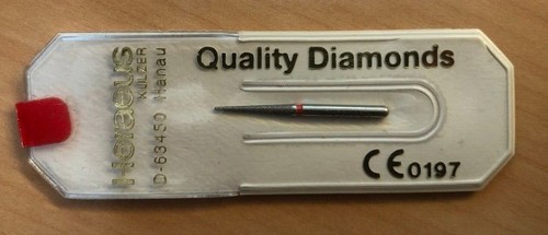 Heraeus quality diamond - diamond, burs