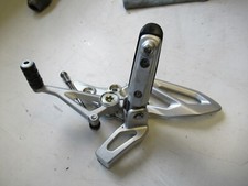 BMW R 1200 RS LC EZ 15 pedane