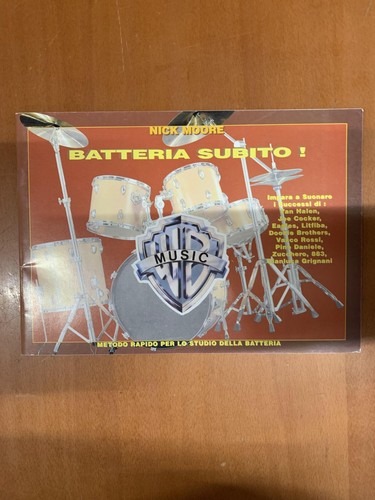 Nick moore batteria - moore,