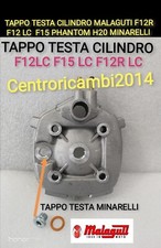 TAPPO TESTA CILINDRO MALAGUTI