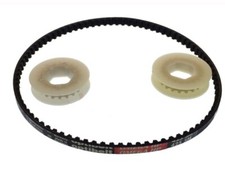 Kit 2 pulegge + cinghia