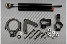 Kit ammortizzatore sterzo nero - ammortizzatore,