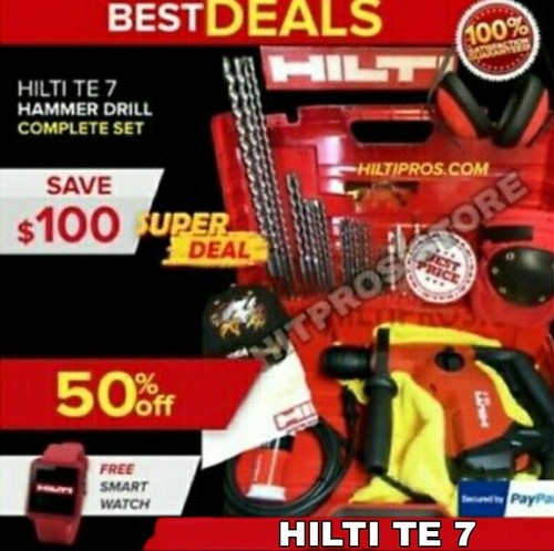 Hilti rotary hammerdrill - hilti,