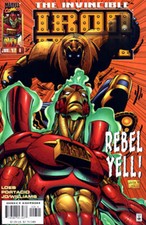 IRON MAN 8 V2 Whilce Portacio