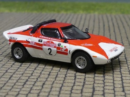 Brekina lancia stratos hf - 1/87,