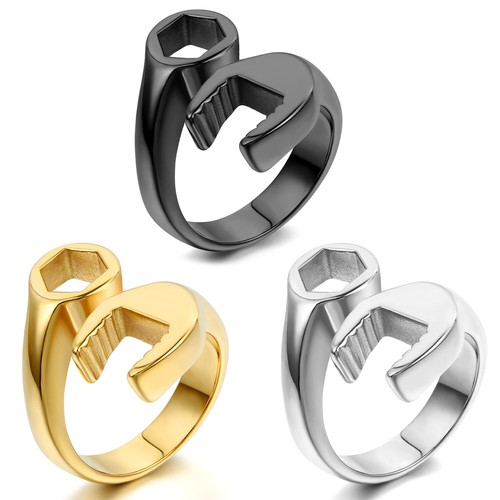 Anello uomo motociclista - uomo,