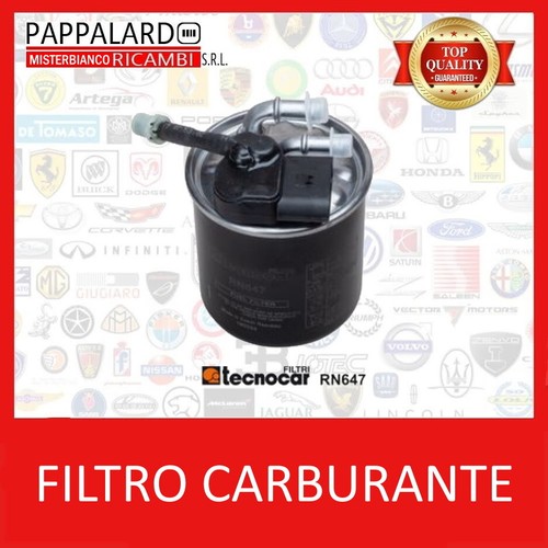 Filtro gasolio mercedes benz - gasolio, mercedes-benz