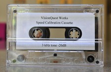Cassetta audio calibrazione