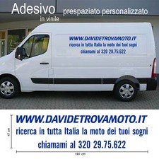 Adesivi per veicoli e furgoni