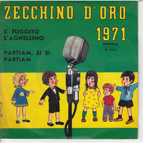 Zecchino oro 1971 - d'oro,