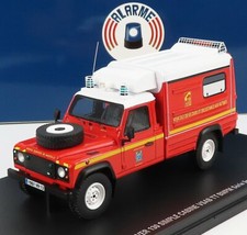 1/43 ALARME - LAND ROVER - DEFENDER 130 PICK-UP CLOSED VSAB TT BMPM ALARME0052