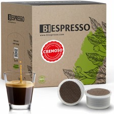 100 Capsule Cialde caffe caffe BIESPRESSO compatibili ESSSE esse miscela CREMOSO