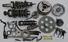 Suzuki gs550m cambio completo - gs550m,