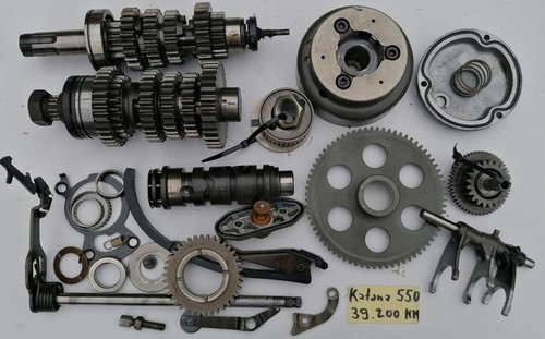 Suzuki gs550m cambio completo - gs550m,