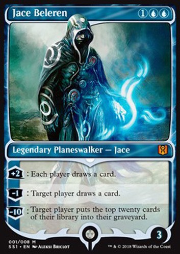 Mtg jace beleren exc - jace,