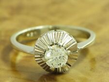 Anello In Oro Bianco 18kt 750