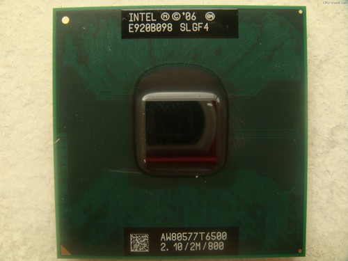 Cpu intel dual core - intel,