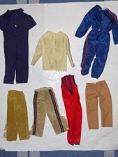 Lotto 7 vestitini vintage Big Jim Mattel