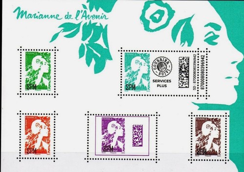 Bloc timbres saint pierre - saint,