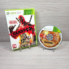 Gioco Deadpool Xbox 360 - PAL CIB OTTIME CONDIZIONI disco come nuovo