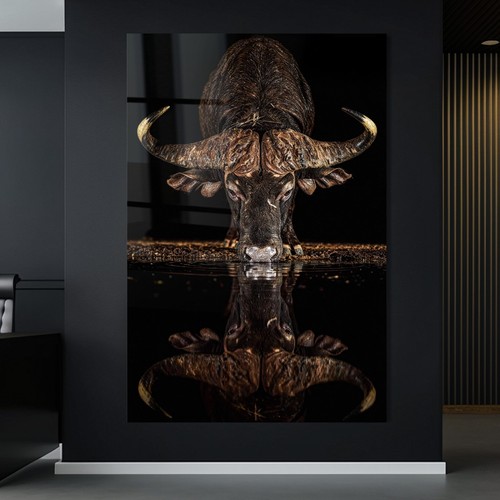 Quadro artistico animale