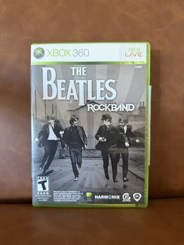 The beatles rock band xbox - rock,