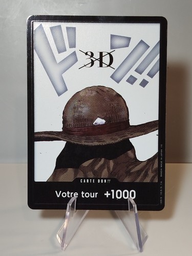 Carte one piece luffy - one, 3