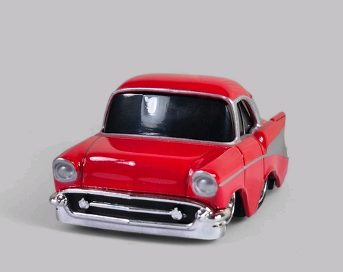 1957 chevy bel air car - air,