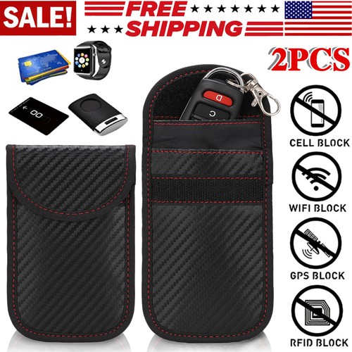 Faraday cage pouch auto key - auto,
